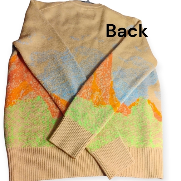 Billionaire Boys Club Graphic Wool Blend Sweater Small - Picture 11 of 16